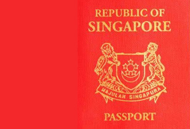 Singapre passport number one