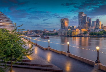 City scape photo of The City Of lOndon