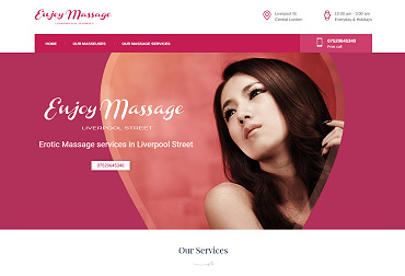 Enjoy Massage Liverpool Street