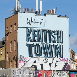 Kentish Town London NW5 has a bustling high street with lots of independent businesses