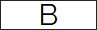B