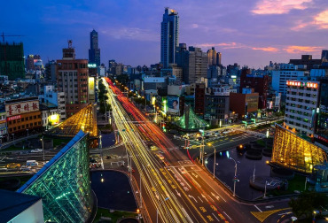 City-scape of Kaohsiung Taiwan