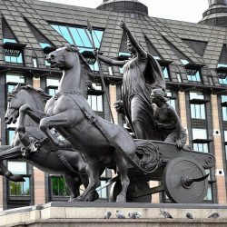 London Whitehall is full of architectural wonder and sites to see for tourists